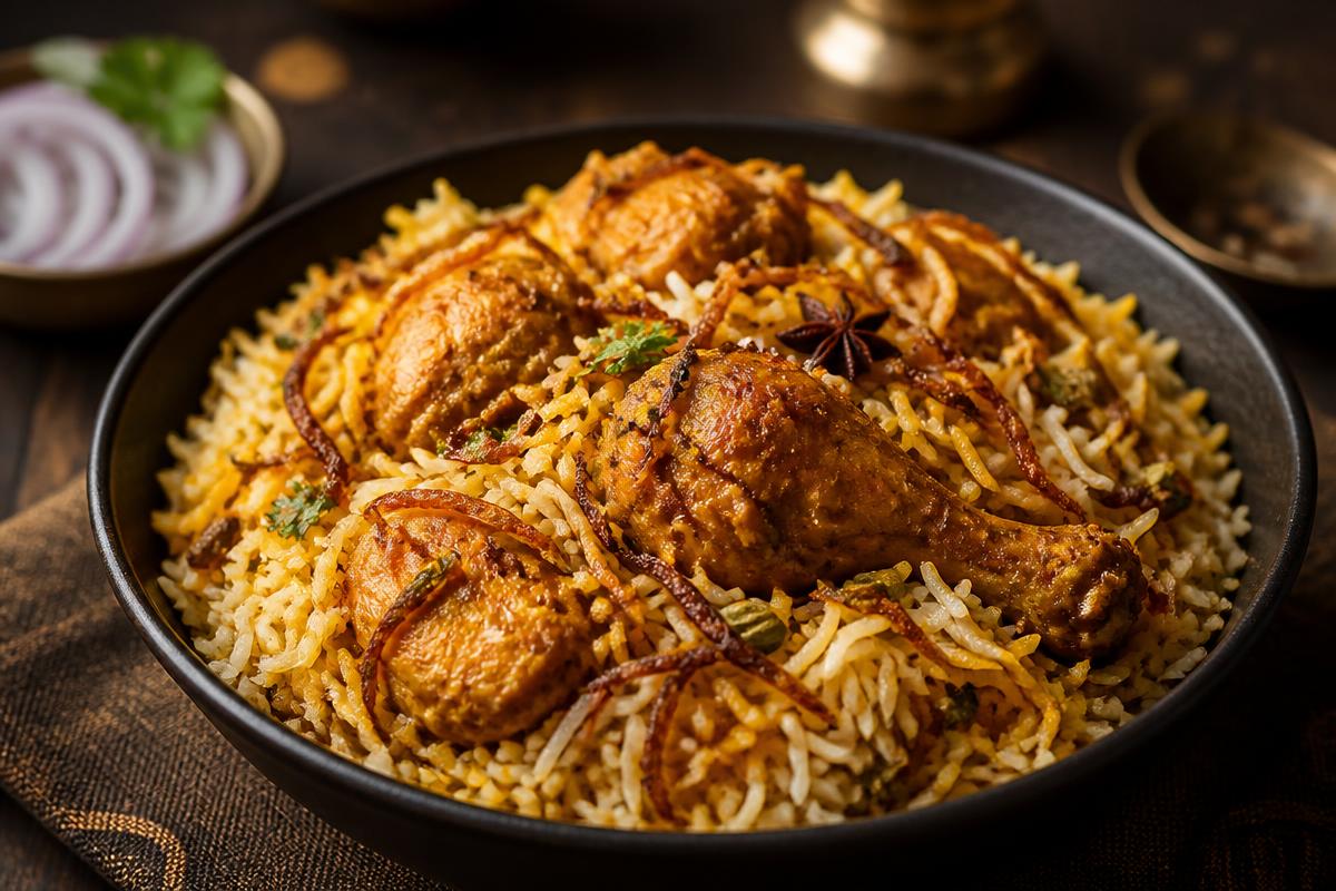 চিকেন বিরিয়ানি